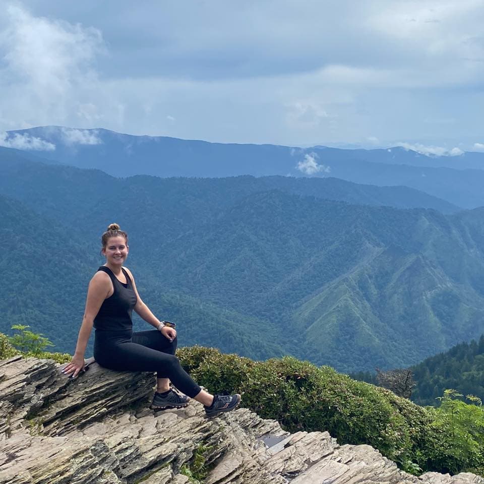 Therapist working with child